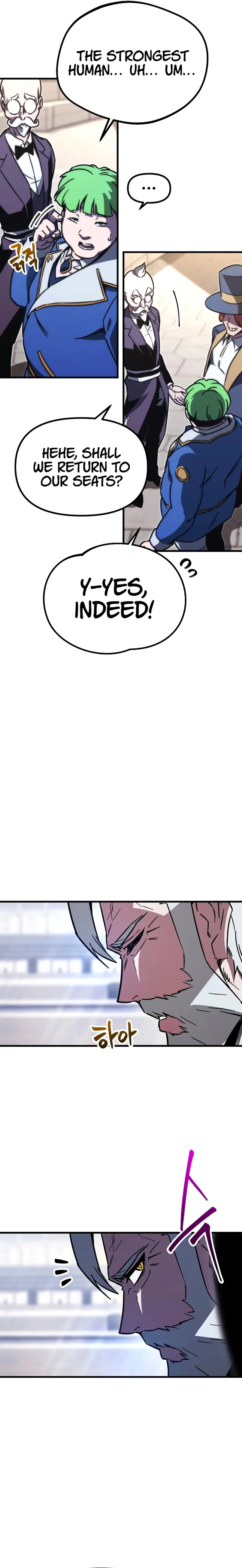 Read I Took over The Academy With a Single Sashimi Knife EN Manga Online