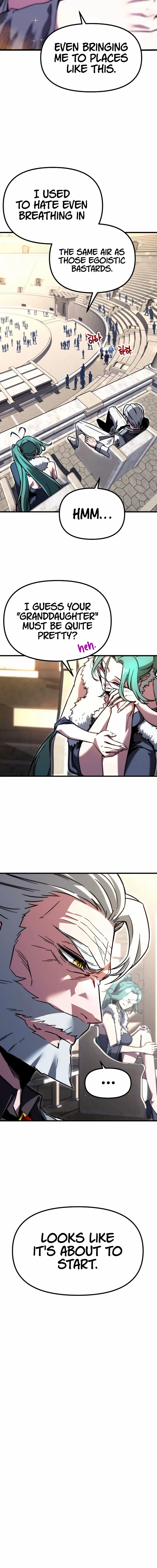 Read I Took over The Academy With a Single Sashimi Knife EN Manga Online
