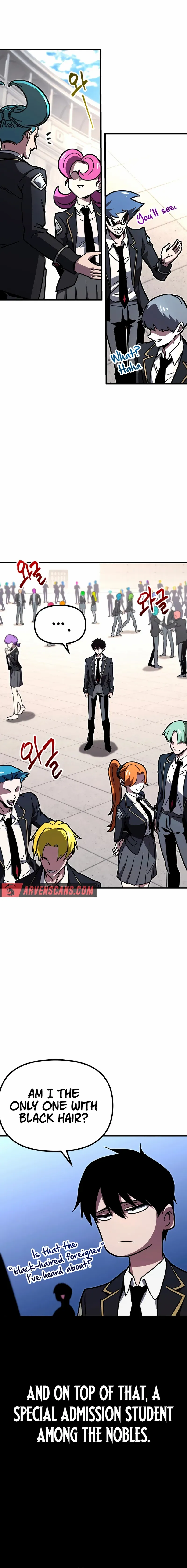 Read I Took over The Academy With a Single Sashimi Knife EN Manga Online