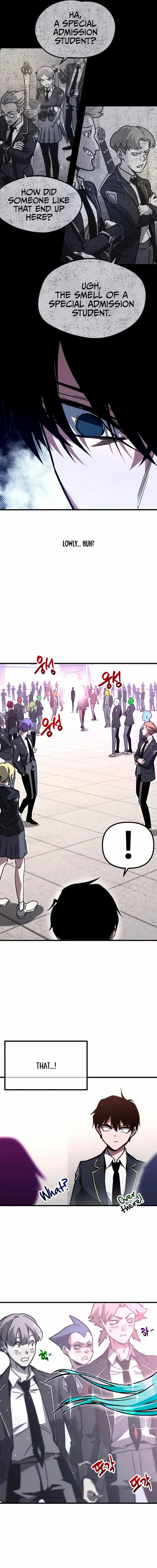 Read I Took over The Academy With a Single Sashimi Knife EN Manga Online