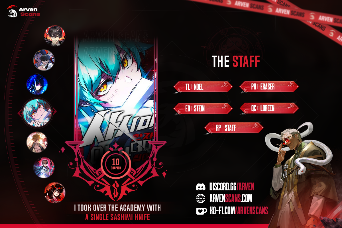 Read I Took over The Academy With a Single Sashimi Knife EN Manga Online