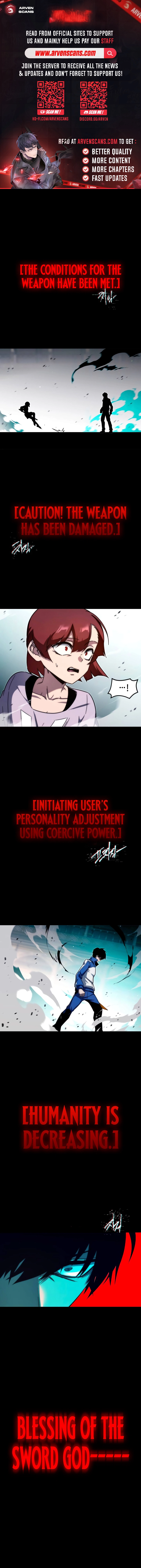 Read I Took over The Academy With a Single Sashimi Knife EN Manga Online