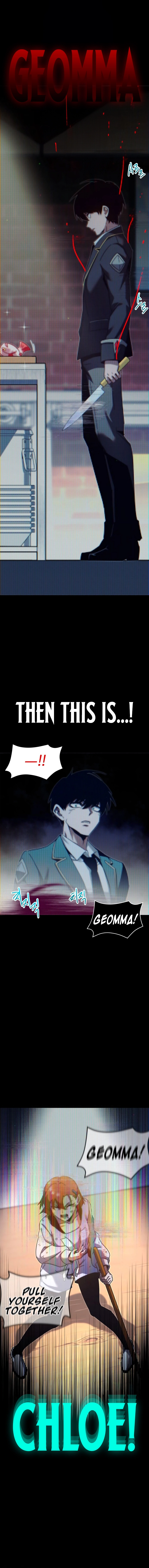 Read I Took over The Academy With a Single Sashimi Knife EN Manga Online