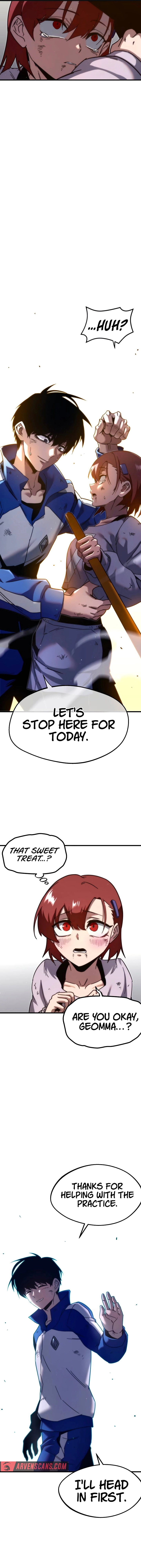 Read I Took over The Academy With a Single Sashimi Knife EN Manga Online