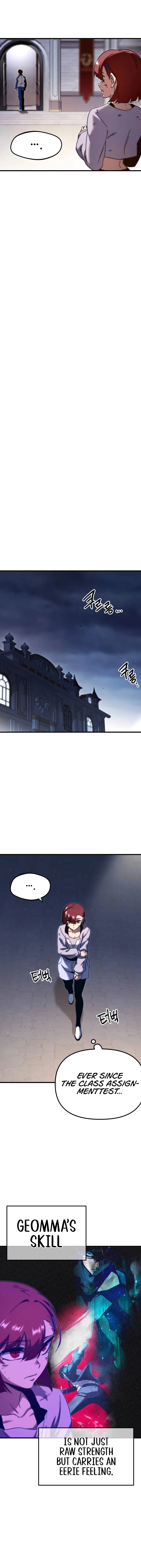 Read I Took over The Academy With a Single Sashimi Knife EN Manga Online