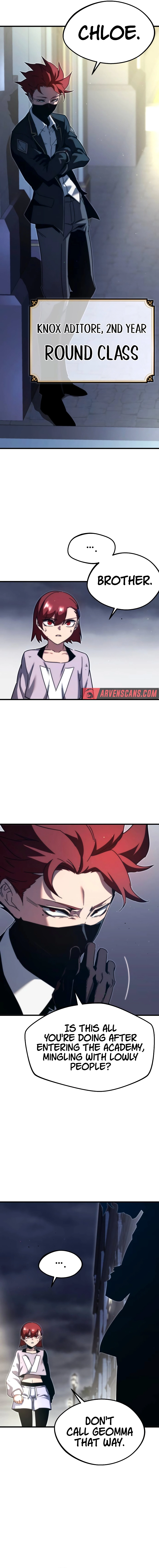 Read I Took over The Academy With a Single Sashimi Knife EN Manga Online