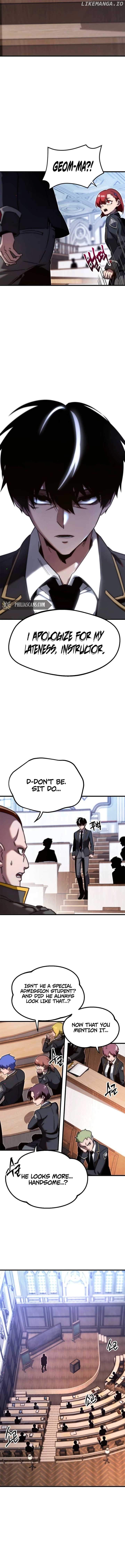 Read I Took over The Academy With a Single Sashimi Knife EN Manga Online