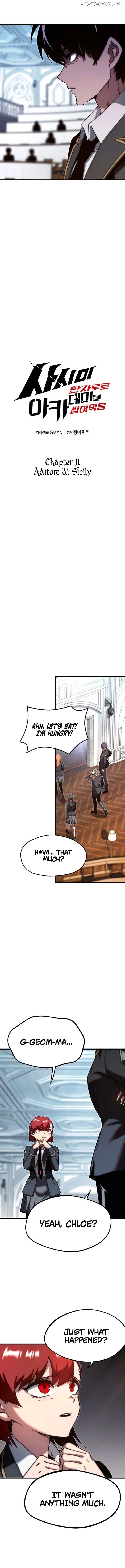 Read I Took over The Academy With a Single Sashimi Knife EN Manga Online