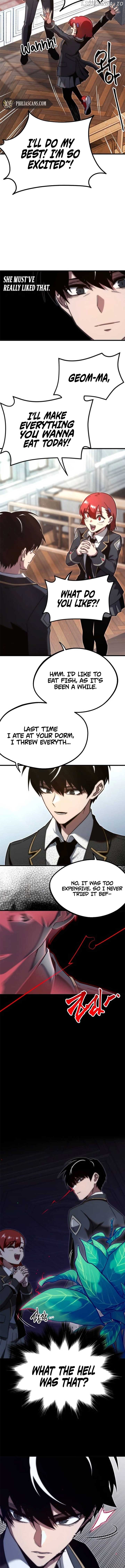 Read I Took over The Academy With a Single Sashimi Knife EN Manga Online