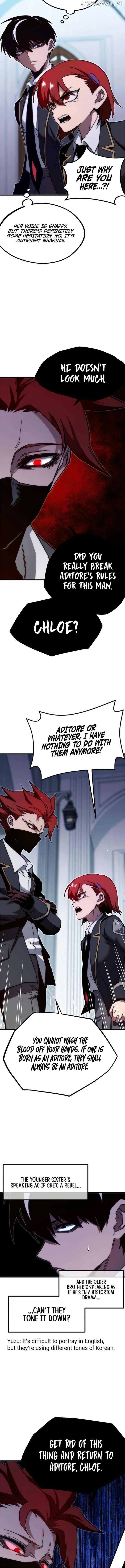 Read I Took over The Academy With a Single Sashimi Knife EN Manga Online