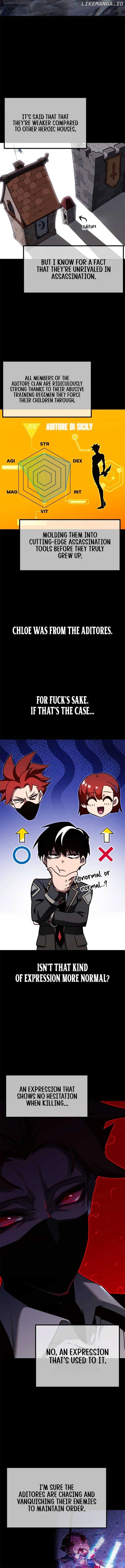 Read I Took over The Academy With a Single Sashimi Knife EN Manga Online