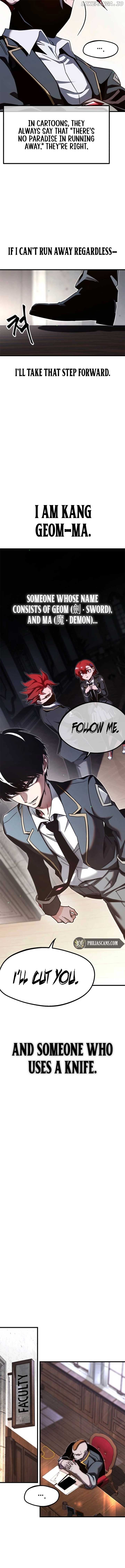 Read I Took over The Academy With a Single Sashimi Knife EN Manga Online