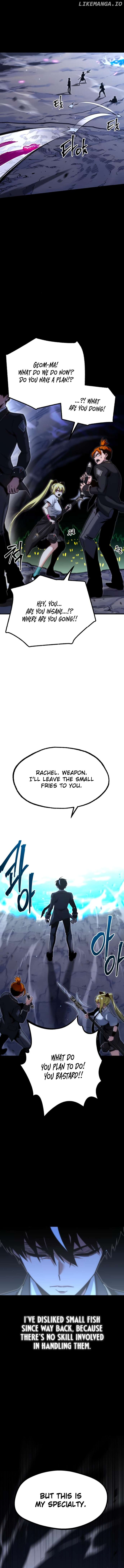 Read I Took over The Academy With a Single Sashimi Knife EN Manga Online