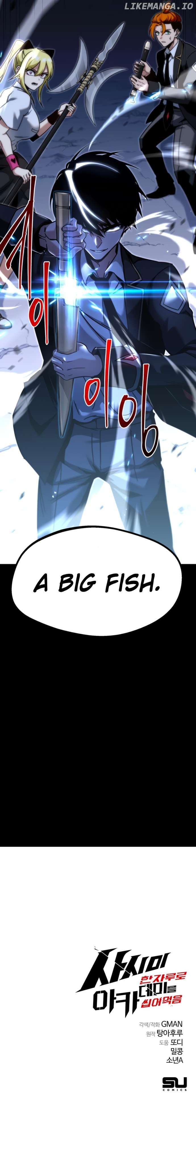 Read I Took over The Academy With a Single Sashimi Knife EN Manga Online