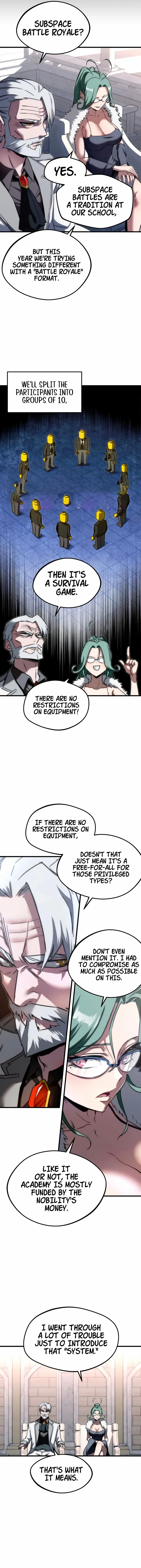 Read I Took over The Academy With a Single Sashimi Knife EN Manga Online