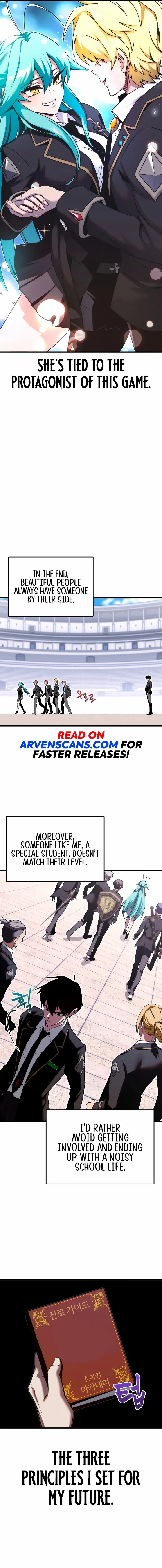 Read I Took over The Academy With a Single Sashimi Knife EN Manga Online