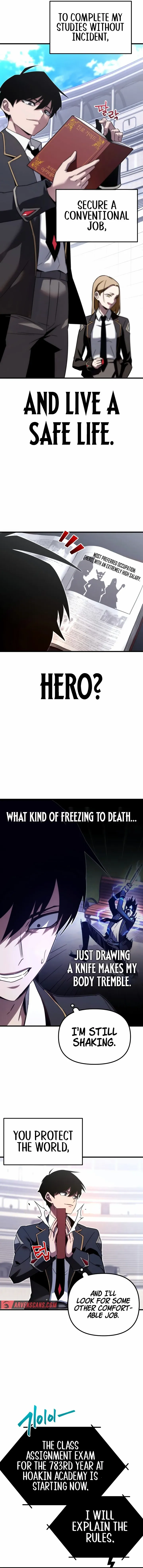 Read I Took over The Academy With a Single Sashimi Knife EN Manga Online