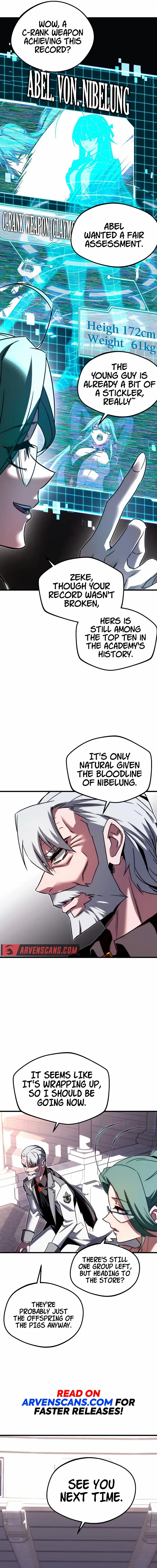 Read I Took over The Academy With a Single Sashimi Knife EN Manga Online