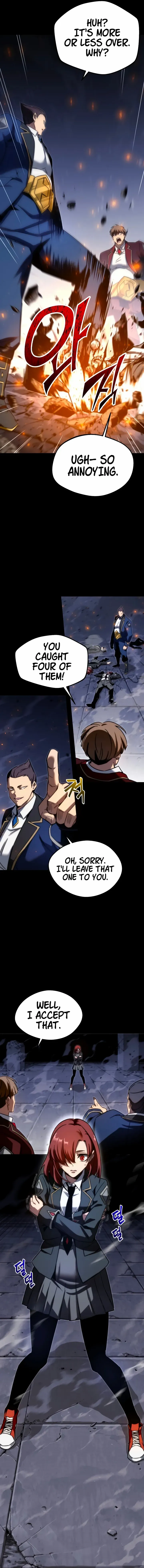 Read I Took over The Academy With a Single Sashimi Knife EN Manga Online