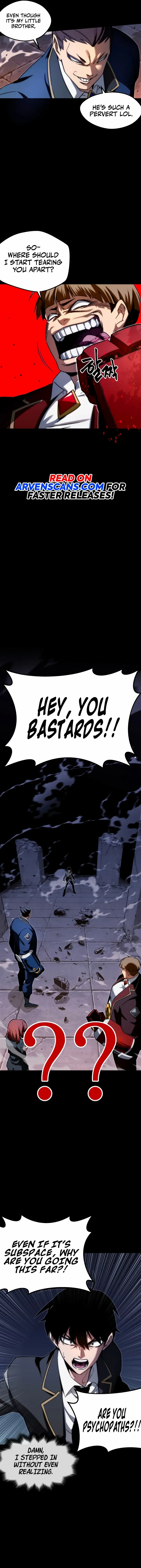 Read I Took over The Academy With a Single Sashimi Knife EN Manga Online