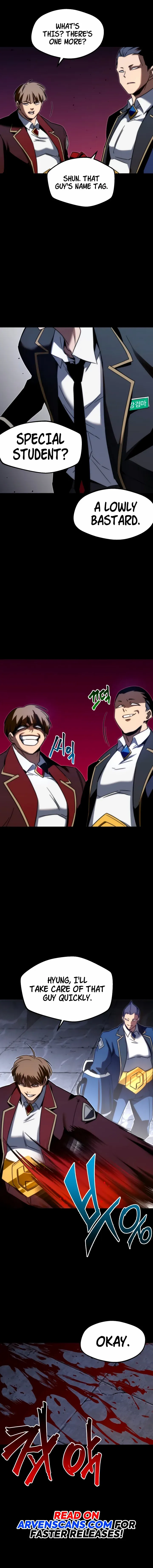 Read I Took over The Academy With a Single Sashimi Knife EN Manga Online