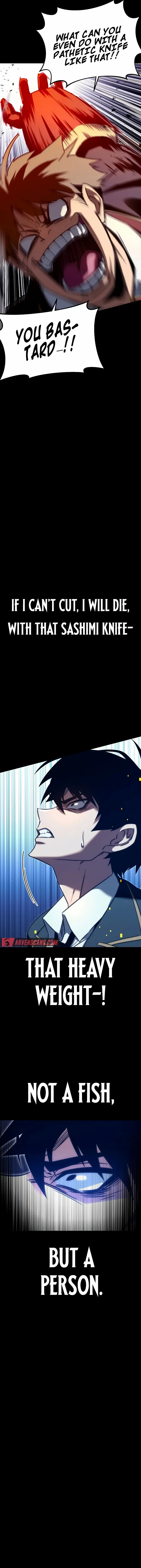 Read I Took over The Academy With a Single Sashimi Knife EN Manga Online
