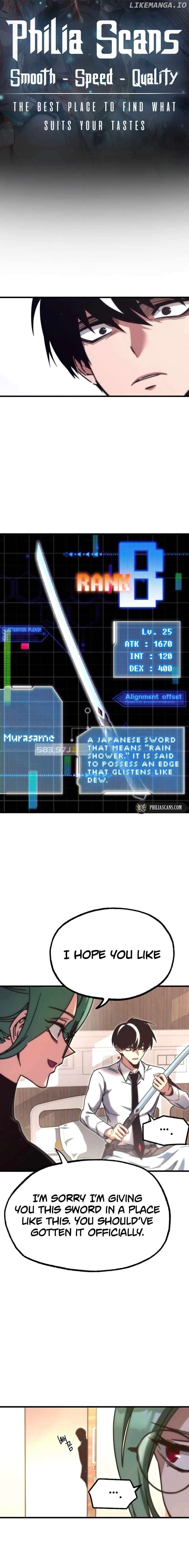 Read I Took over The Academy With a Single Sashimi Knife EN Manga Online