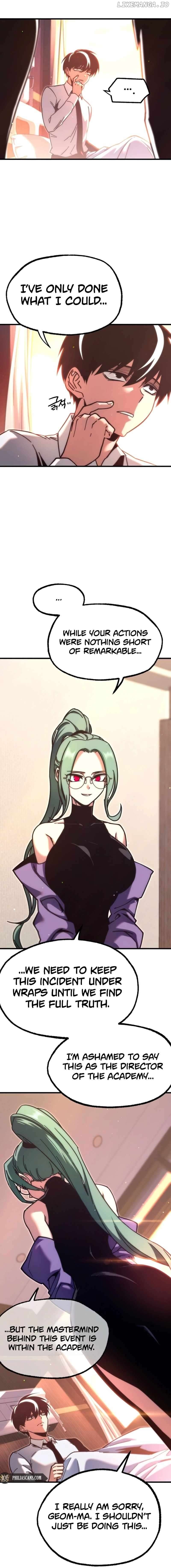Read I Took over The Academy With a Single Sashimi Knife EN Manga Online