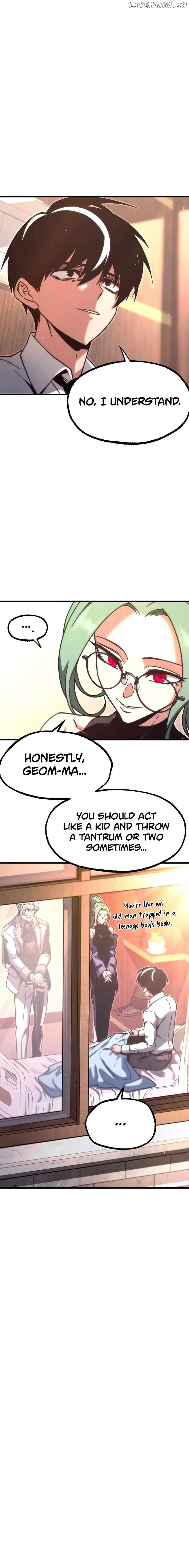 Read I Took over The Academy With a Single Sashimi Knife EN Manga Online