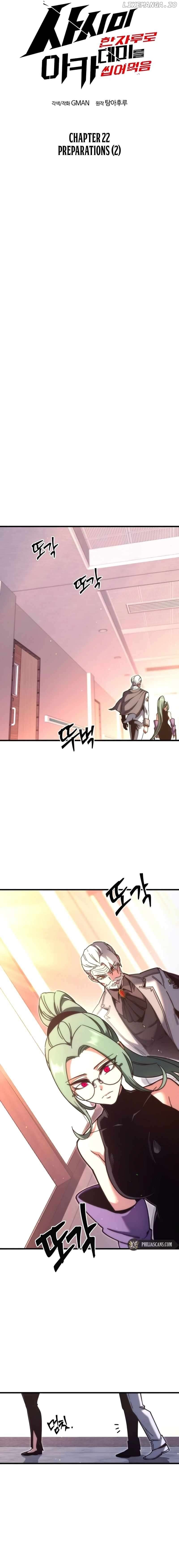 Read I Took over The Academy With a Single Sashimi Knife EN Manga Online