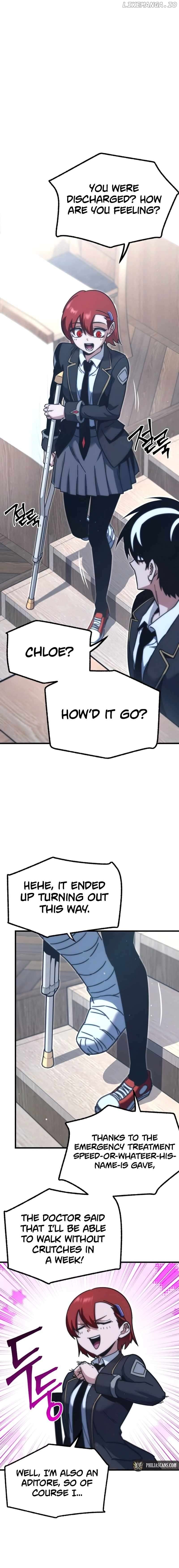 Read I Took over The Academy With a Single Sashimi Knife EN Manga Online