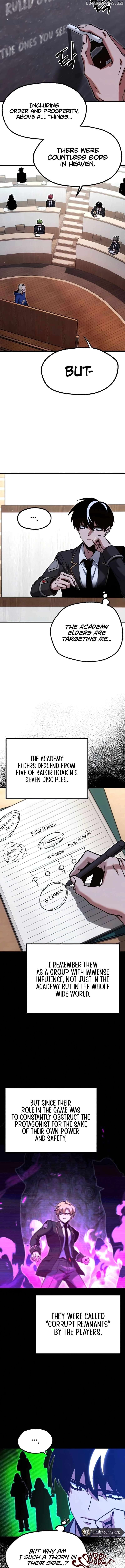 Read I Took over The Academy With a Single Sashimi Knife EN Manga Online