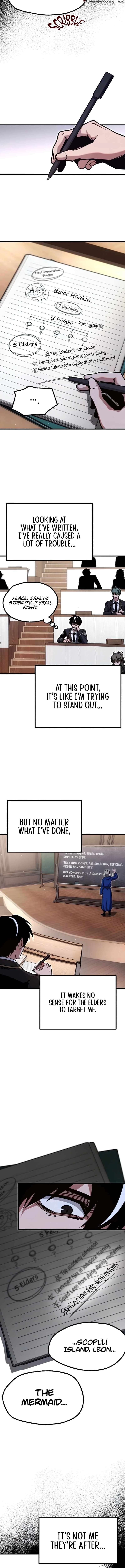 Read I Took over The Academy With a Single Sashimi Knife EN Manga Online