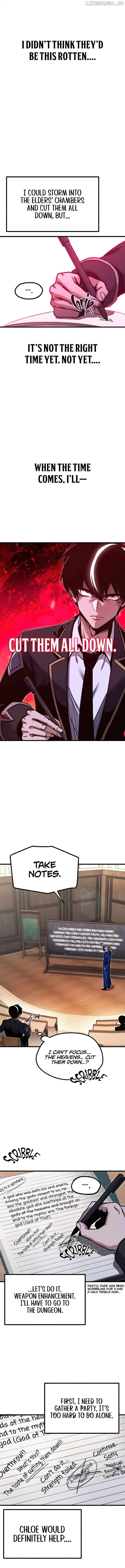 Read I Took over The Academy With a Single Sashimi Knife EN Manga Online
