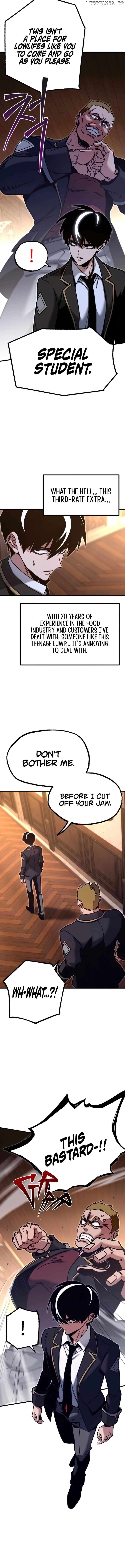 Read I Took over The Academy With a Single Sashimi Knife EN Manga Online