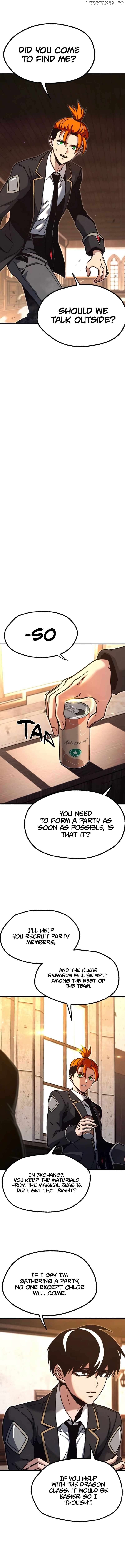 Read I Took over The Academy With a Single Sashimi Knife EN Manga Online