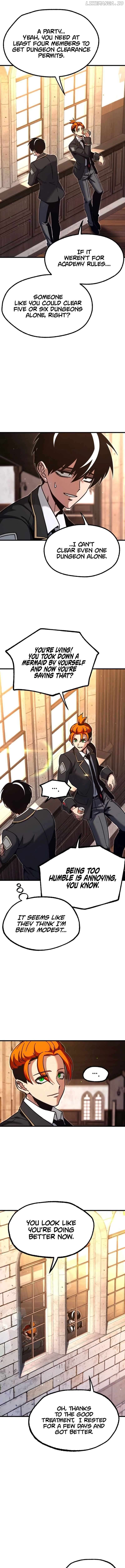 Read I Took over The Academy With a Single Sashimi Knife EN Manga Online
