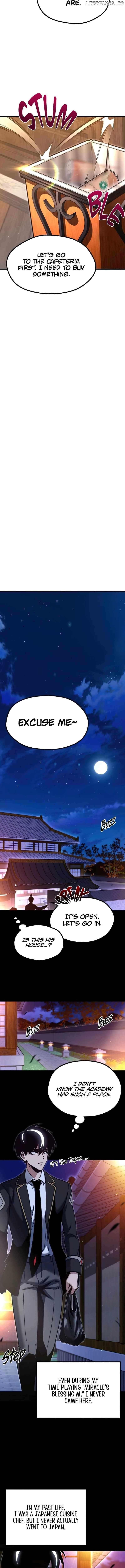 Read I Took over The Academy With a Single Sashimi Knife EN Manga Online