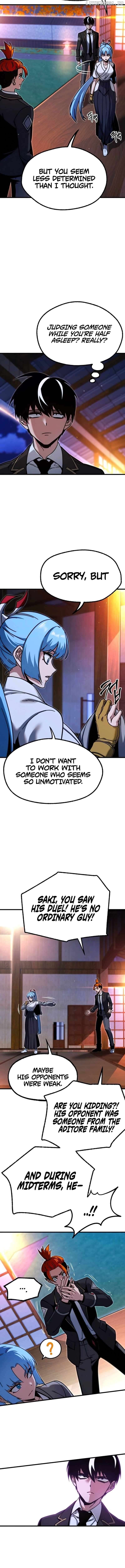 Read I Took over The Academy With a Single Sashimi Knife EN Manga Online