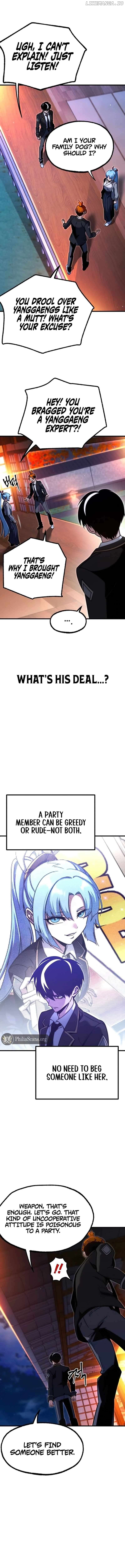 Read I Took over The Academy With a Single Sashimi Knife EN Manga Online