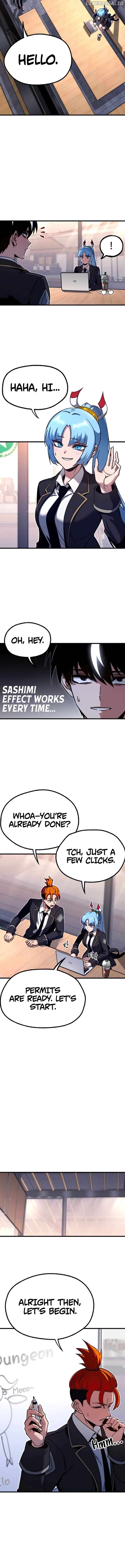 Read I Took over The Academy With a Single Sashimi Knife EN Manga Online