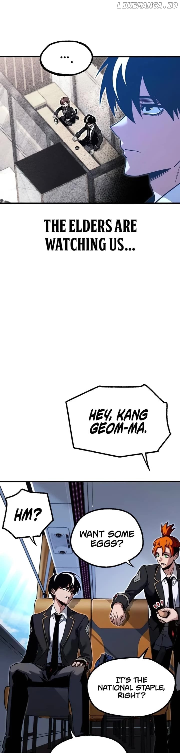 Read I Took over The Academy With a Single Sashimi Knife EN Manga Online