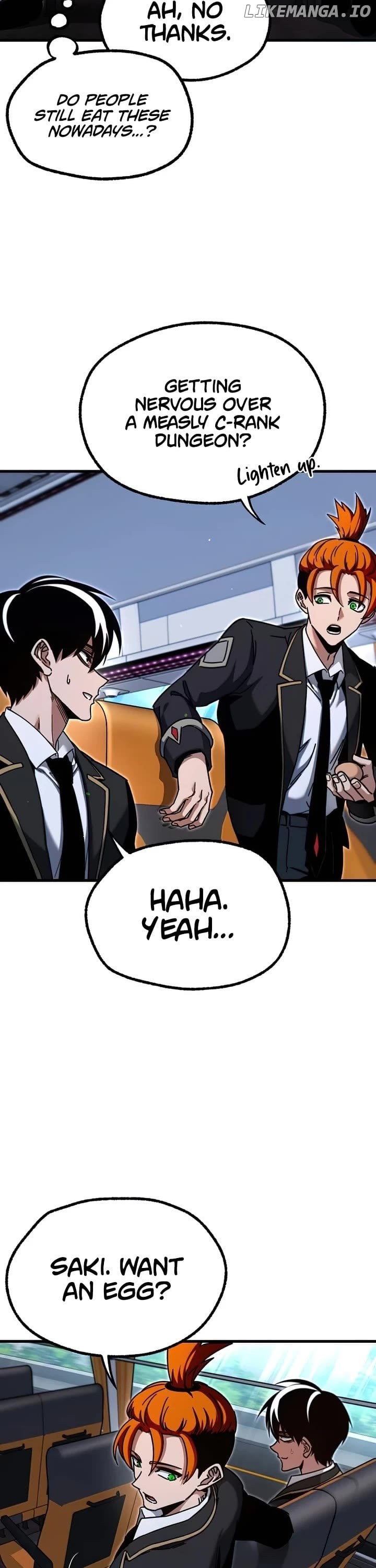 Read I Took over The Academy With a Single Sashimi Knife EN Manga Online