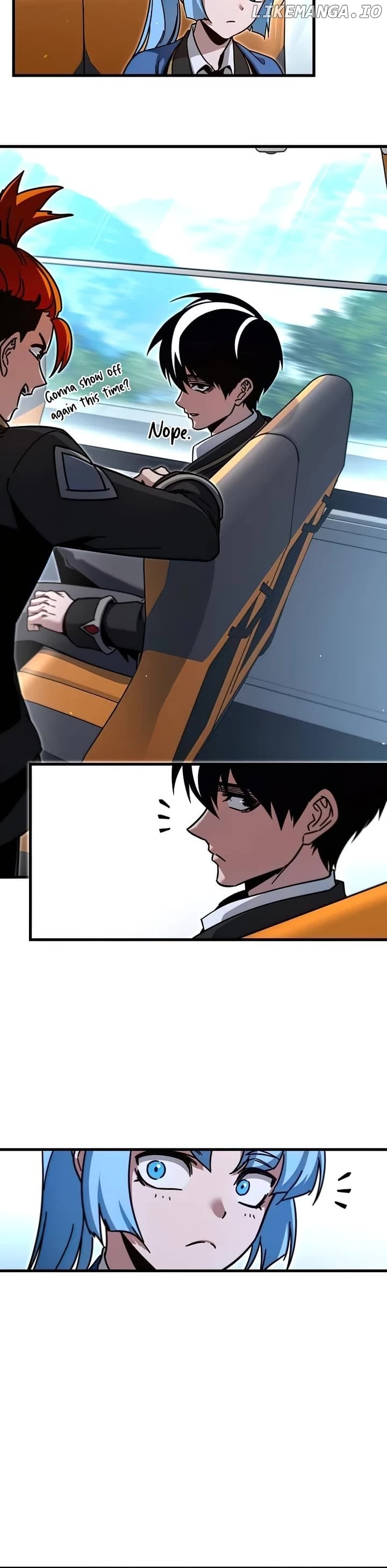 Read I Took over The Academy With a Single Sashimi Knife EN Manga Online