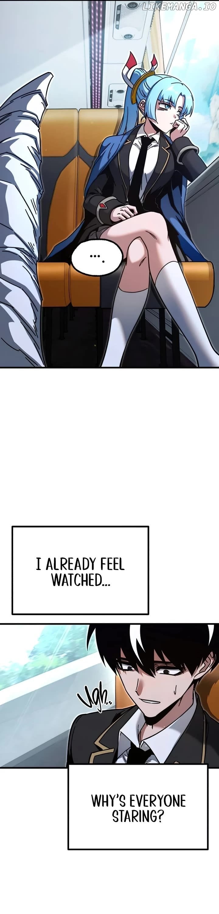 Read I Took over The Academy With a Single Sashimi Knife EN Manga Online
