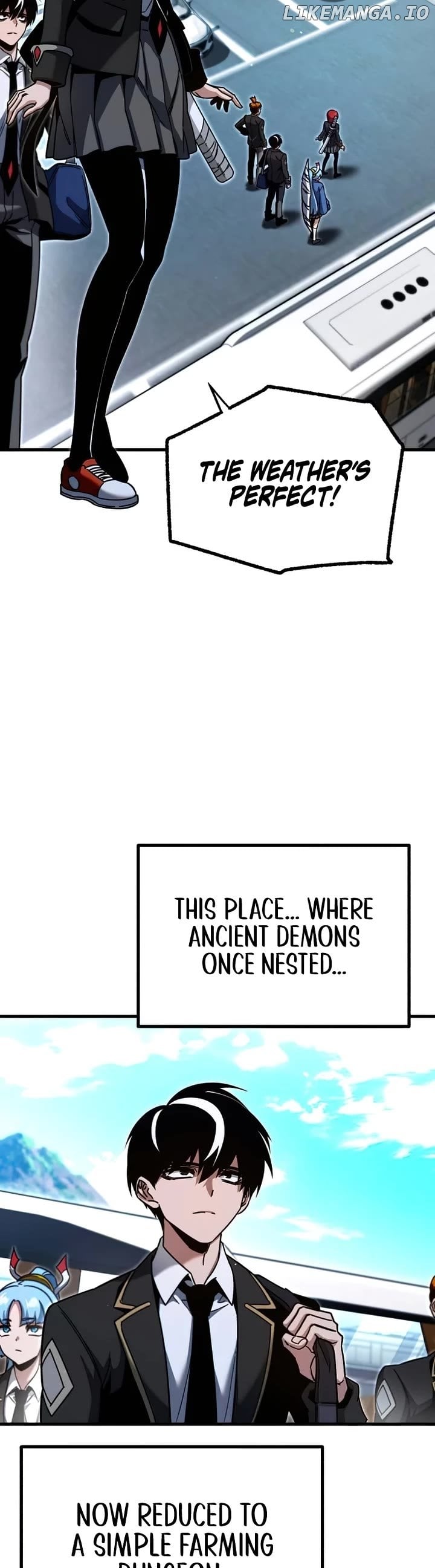 Read I Took over The Academy With a Single Sashimi Knife EN Manga Online