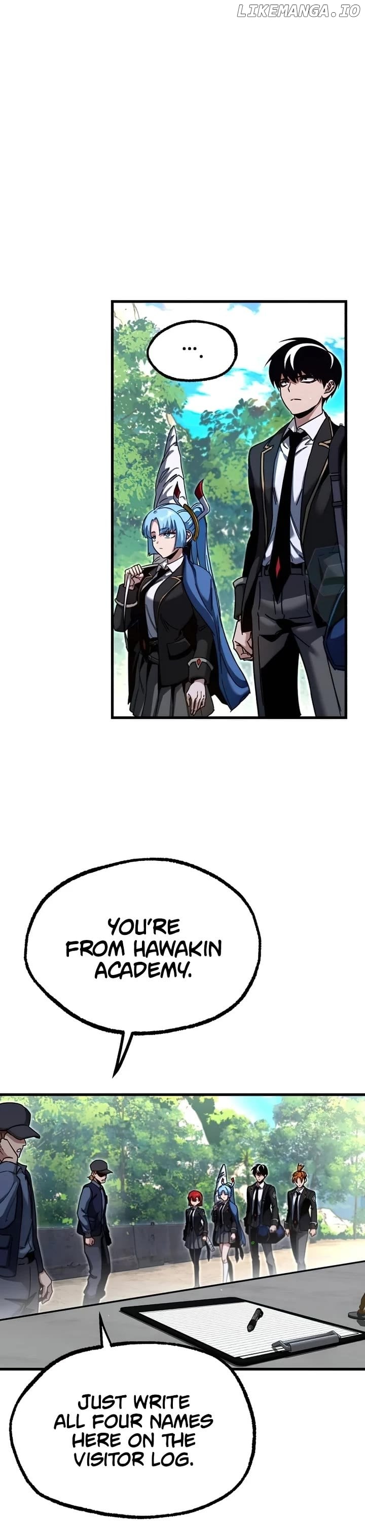Read I Took over The Academy With a Single Sashimi Knife EN Manga Online