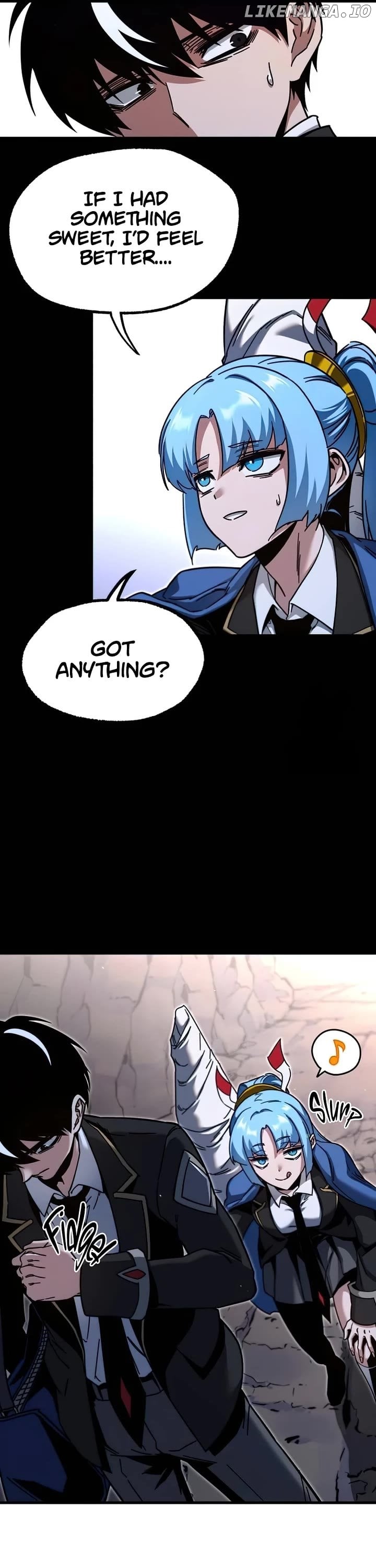 Read I Took over The Academy With a Single Sashimi Knife EN Manga Online