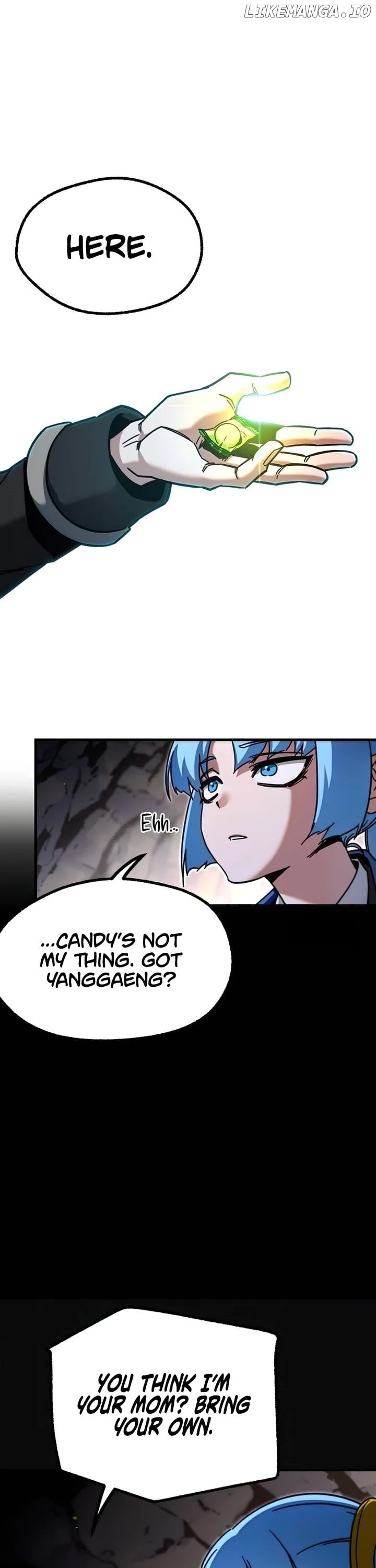Read I Took over The Academy With a Single Sashimi Knife EN Manga Online