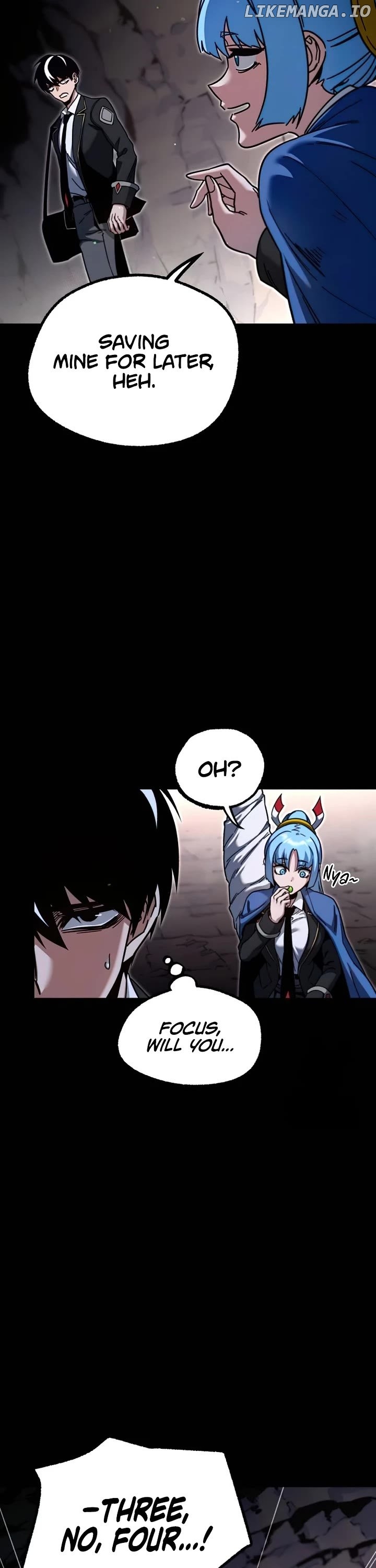 Read I Took over The Academy With a Single Sashimi Knife EN Manga Online